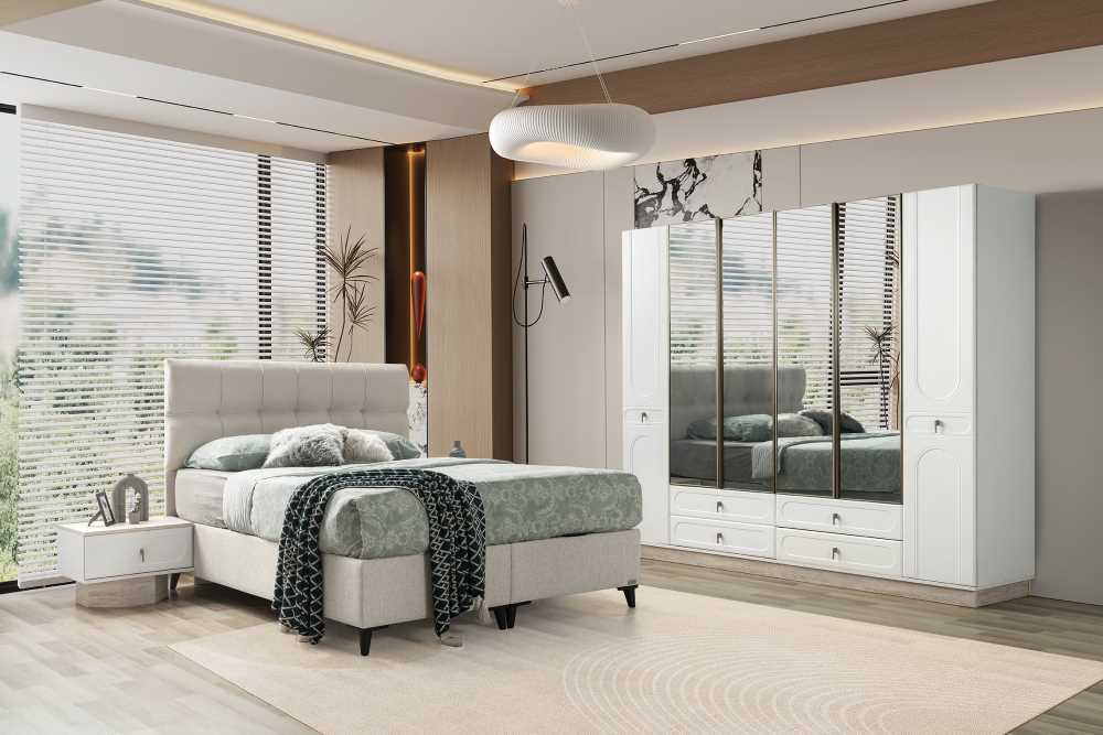 Paris Modern Yatak Odası